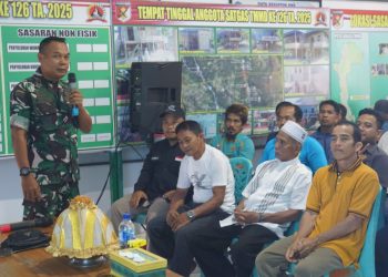 Penyuluhan Wawasan Kebangsaan, Satgas TMMD ke-126 Kodim 1401/Majene Tanamkan Cinta Tanah Air