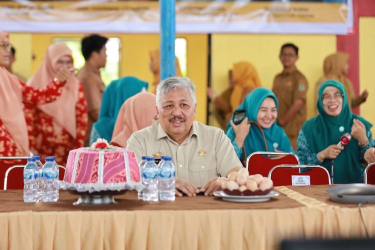 Gerakan Gemar Makan Telur di Pinrang, Media Edukasi Tingkatkan Asupan Gizi Sejak Dini