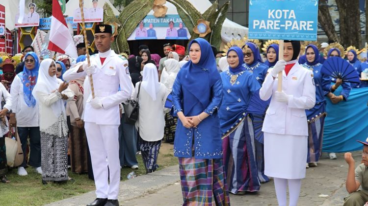 Ketua PKK Parepare Ikuti Jambore dan HKG PKK Sulsel