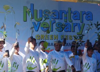 PLN NP UP Bakaru Menanam: Hijau Bersama di Momen Nusantaraversary ke-30 PLN Nusantara Power
