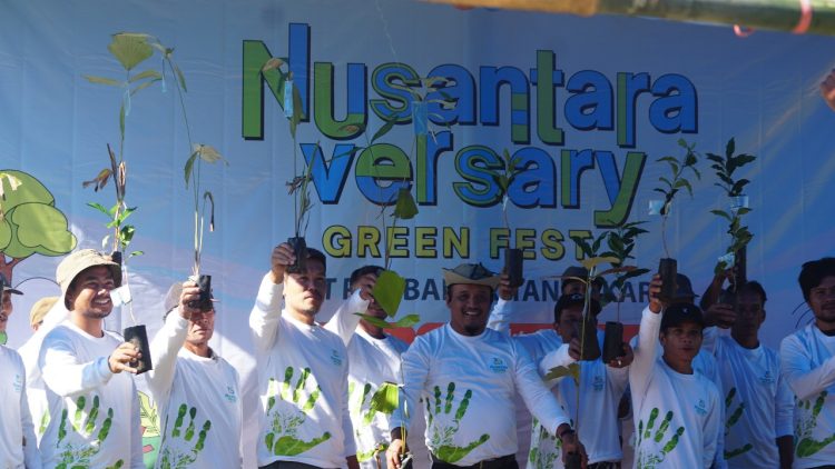 PLN NP UP Bakaru Menanam: Hijau Bersama di Momen Nusantaraversary ke-30 PLN Nusantara Power
