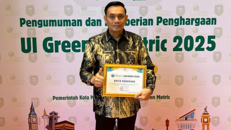 Parepare Ukir Prestasi Nasional, Masuk 3 Besar Kota Paling Berkelanjutan Bidang Tata Kelola Air