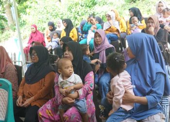 Dansatgas TMMD Kodim 1401/Majene: Eduksi Cegah Stunting, Wujud Nyata Kepedulian TNI Terhadap Masa Depan Generasi Bangsa