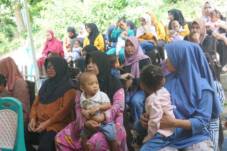 Dansatgas TMMD Kodim 1401/Majene: Eduksi Cegah Stunting, Wujud Nyata Kepedulian TNI Terhadap Masa Depan Generasi Bangsa