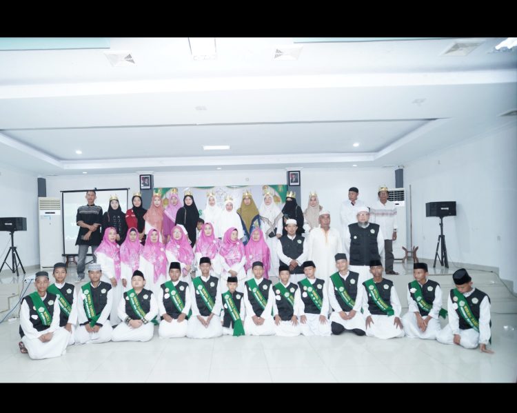 RTQ Kareem Bilqur’an Laksanakan Wisuda Tahfidz Al-Qur’an, Harap Tak hanya Hafal, Tapi Memahami, Mengamalkan, dan Mengajarkan