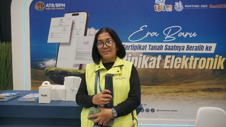 Aplikasi Sentuh Tanahku Mudahkan Masyarakat Pastikan Legalitas Tanah sebelum Transaksi