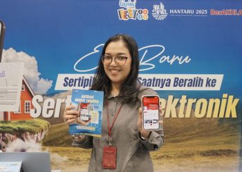 Sentuh Tanahku, Layanan Digital  Melacak dan Menjaga Aset, Generasi Muda Mengaku Sertipikat Tanah Elektronik Lebih Praktis