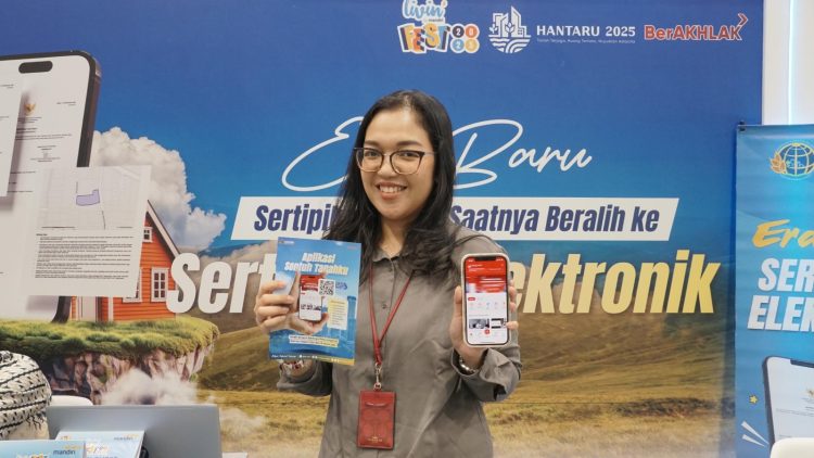Sentuh Tanahku, Layanan Digital Melacak dan Menjaga Aset, Generasi Muda Mengaku Sertipikat Tanah Elektronik Lebih Praktis