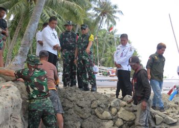 Tim Wasev Tinjau TMMD ke-126 Kodim 1401/Majene, Apresiasi Sinergi TNI, Pemda dan Masyarakat