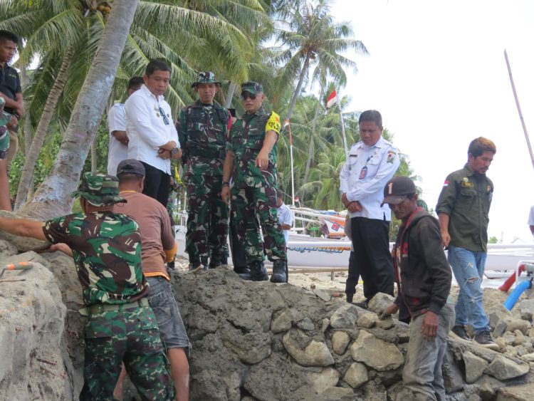 Tim Wasev Tinjau TMMD ke-126 Kodim 1401/Majene, Apresiasi Sinergi TNI, Pemda dan Masyarakat