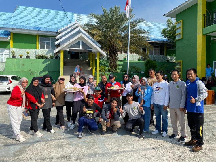 Jajaran Kemenag Parepare: Mabruk Alfa Mabruk, Milad Mubarak Kakankemenag Kota Parepare