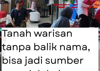 Kakantah Kota Parepare: Tanah Warisan Bukan hanya Dibagi, Tetapi Didaftarkan
