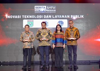 Kementerian ATR/BPN Raih Penghargaan Inovasi Teknologi dan Layanan Publik