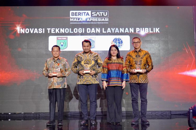 Kementerian ATR/BPN Raih Penghargaan Inovasi Teknologi dan Layanan Publik