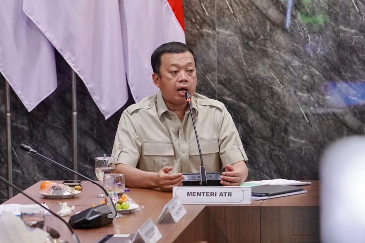 Menteri Nusron: Pastikan Ketersediaan Lahan Kunci Mewujudkan Ketahanan Pangan