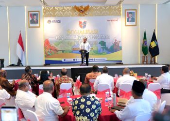 Menteri Nusron Komitmen Pemerintah Percepat Sertipikasi Tanah Ulayat di Papua