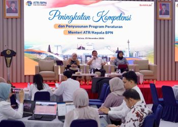 Kementerian ATR/BPN Perkuat Kompetensi SDM dalam Merancang Regulasi Pertanahan dan Tata Ruang