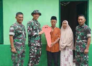 Satgas TMMD Kodim 1401/Majene Wujudkan Impian Sayaeni Miliki Hunian Layak Huni