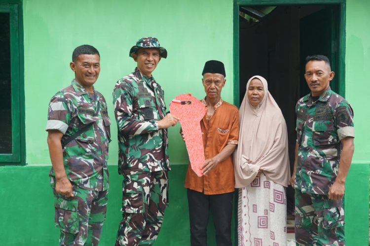 Satgas TMMD Kodim 1401/Majene Wujudkan Impian Sayaeni Miliki Hunian Layak Huni