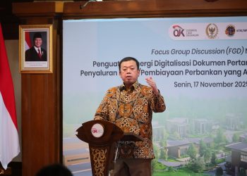 Sertipikat Elektronik Akurat, Mudah Ditelusuri, Bantu Perbankan Lakukan Pengecekan