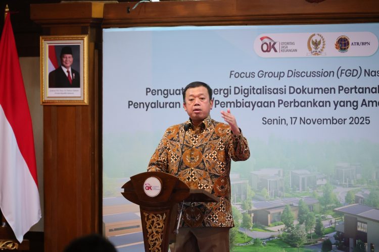 Sertipikat Elektronik Akurat, Mudah Ditelusuri, Bantu Perbankan Lakukan Pengecekan