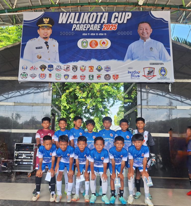 Hebat, SSB Al Hilal Raih Juara Dua di Wali Kota Cup 2025