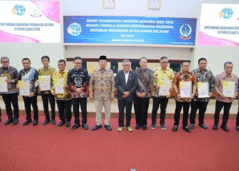 Kementerian ATR/BPN Perkuat Sinergi dengan Pemda untuk Percepatan Sertipikasi Aset Negara