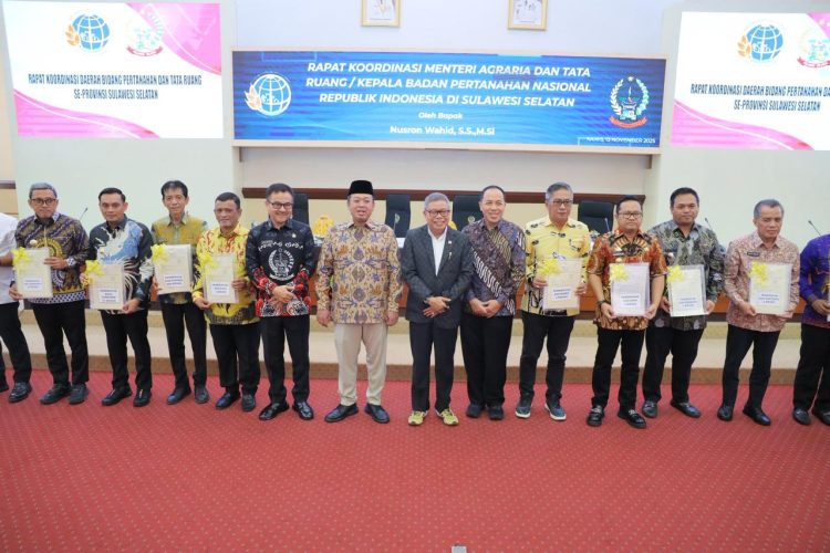 Kementerian ATR/BPN Perkuat Sinergi dengan Pemda untuk Percepatan Sertipikasi Aset Negara
