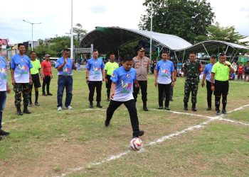 Wali Kota Parepare Buka Turnamen Sepak Bola Usia Dini