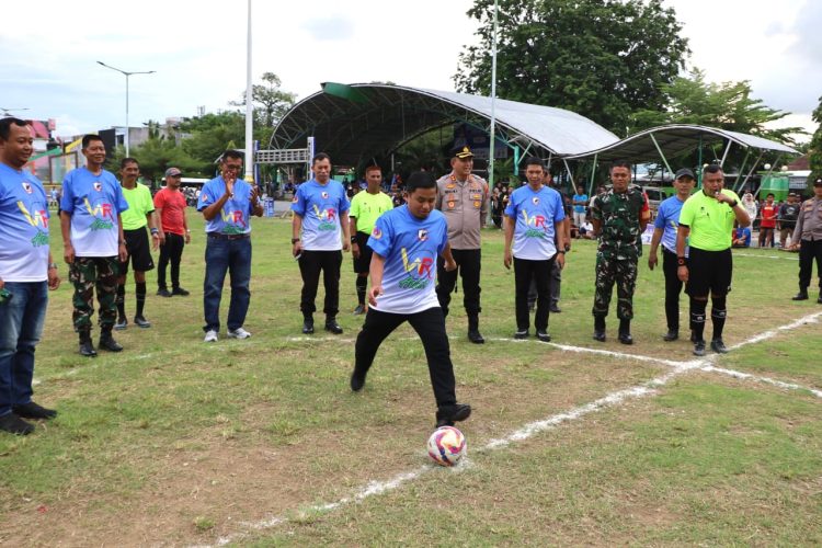 Wali Kota Parepare Buka Turnamen Sepak Bola Usia Dini