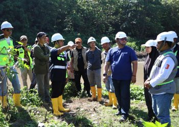 Tinjau Normalisasi Sungai, Parepare Bakal Bebas Banjir