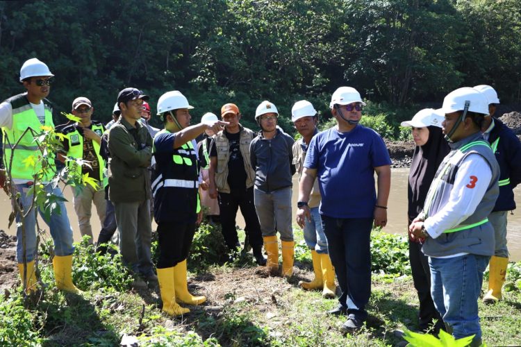 Tinjau Normalisasi Sungai, Parepare Bakal Bebas Banjir