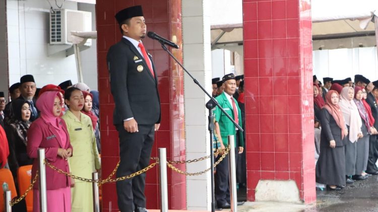 Wali Kota Parepare Pimpin Upacara Hari Pahlwan Nasional
