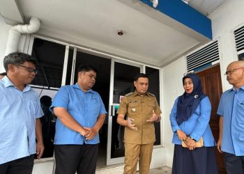 Wawali Apresiasi PAM Tirta Karajae Parepare Raih Peringkat 3 Nasional