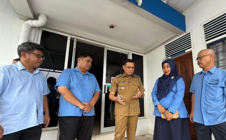Wawali Apresiasi PAM Tirta Karajae Parepare Raih Peringkat 3 Nasional