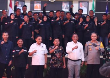 Pelantikan Pengurus PWI Parepare, Tasming Hamid Harap Saran dan Masukan Insan Pers