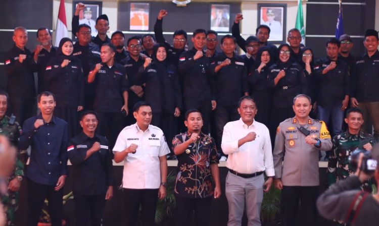 Pelantikan Pengurus PWI Parepare, Tasming Hamid Harap Saran dan Masukan Insan Pers