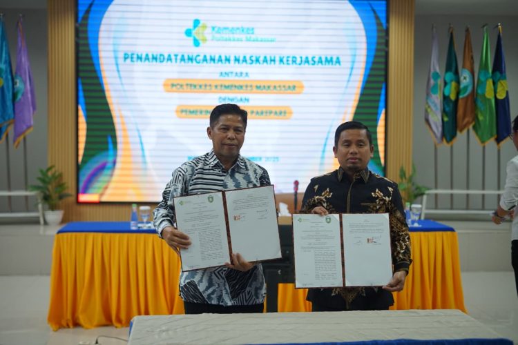Pemkot Parepare dan Poltekkes Kemenkes Makassar Jalin Kerja Sama