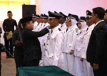 Tasming Hamid Lantik Ratusan Pejabat Pemkot Parepare