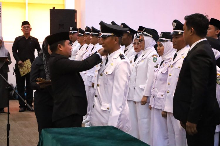 Tasming Hamid Lantik Ratusan Pejabat Pemkot Parepare