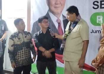 Menteri PKP Disambut Wali Kota Parepare