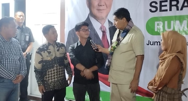 Menteri PKP Disambut Wali Kota Parepare