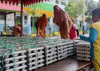 Lima Dapur SPPG Beroperasi di Parepare