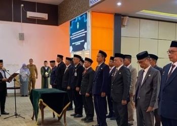 Wali Kota Parepare Lantik 16 Pejabat Baru