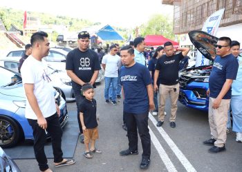 Wali Kota Parepare Buka Otomotif Fest 2025
