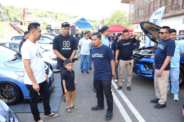 Wali Kota Parepare Buka Otomotif Fest 2025