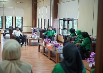 Jajaran FKH Audiensi Wali Kota Parepare, Siap Bersinergi Menuju Parepare Ramah Lingkungan
