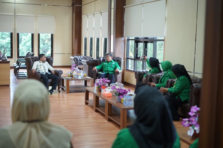Jajaran FKH Audiensi Wali Kota Parepare, Siap Bersinergi Menuju Parepare Ramah Lingkungan