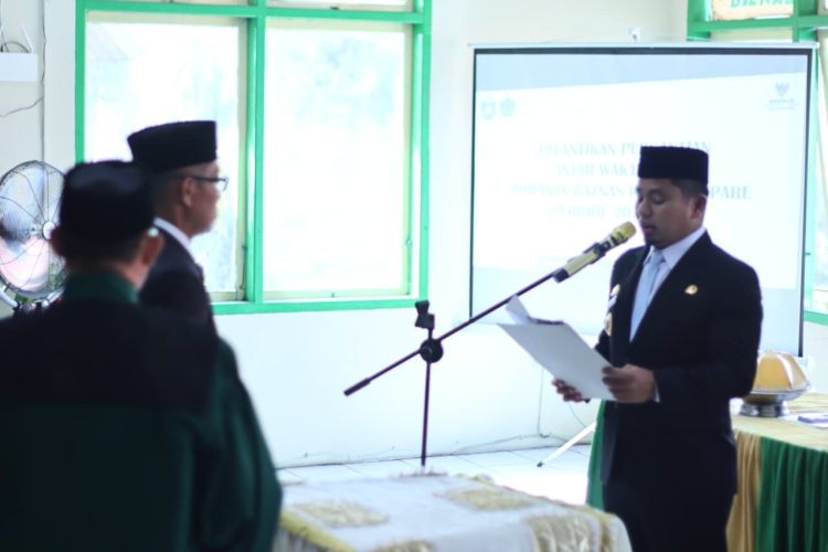 Wali Kota Parepare Tekankan Baznas Optimalisasi Pengelolaan Zakat