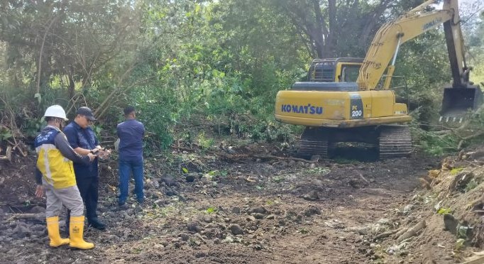 Pemkot Parepare Gencarkan Normalisasi Sungai